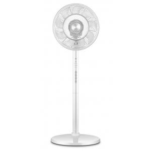 ODM Dual Blade Floor Standing Electric Fan 16 Inch Pedestal Fan With Remote 2035CFMs