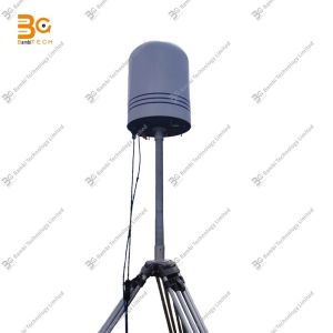 China Détecteur de drones TDOA+AOA avec 100MHZ-6GHZ Fournir une détection à 360 degrés wholesale