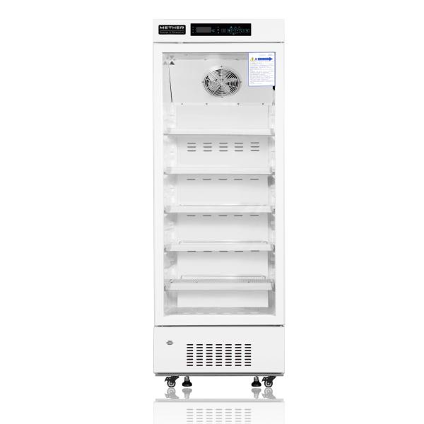312L Promed pharmacy refrigerators are specially designed to store medicines,vaccines, regents and biomedical products.
