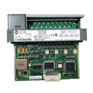 China PLC 1746-NI8 SLC 500 ANALOG INPUT MODULE wholesale