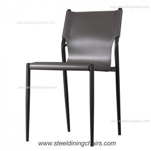 Hotel 44cm 82cm Nordic Side Dining Chair Upholstered Dining Chairs