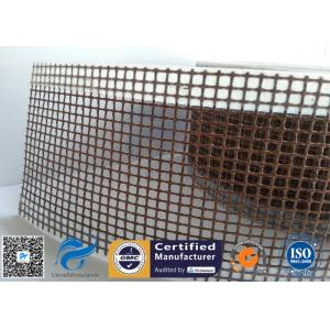 PTFE Coated Fiberglass Mesh Fabric High Temperature Conveyor Belt