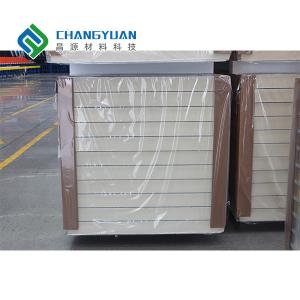 China Sound Insulation Pu Panel For Cold Room Building Energy Saving supplier