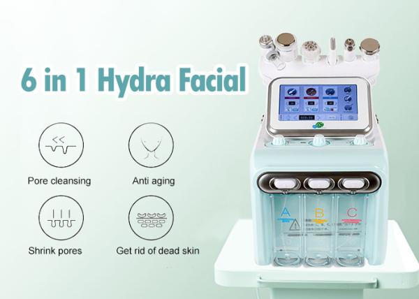 Mejire Ultrasonic RF Oxygen Facial Machine 6 in 1 Functions Beauty Salon