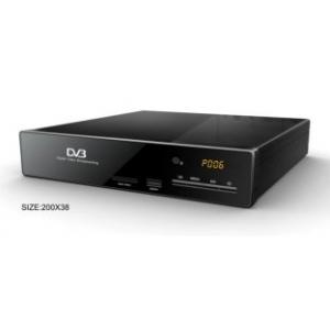 China Digital HD ISDB-T /MPEG-2/MPEG-4/H.264 Compliant PVR Set Top Box Multi-language audio  supplier