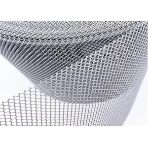 Protection Expanded Metal Wire Mesh Customized Width Hexagonal Structure