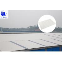 China 3 Layers Corrugated PVC Roofing Sheet For Industrial Project Public Places on sale