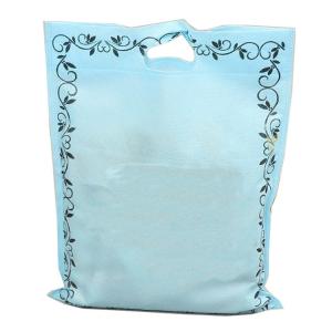 China Advertising Storage Non Woven Reusable Bags Non Woven T Shirt Bag Foldable supplier