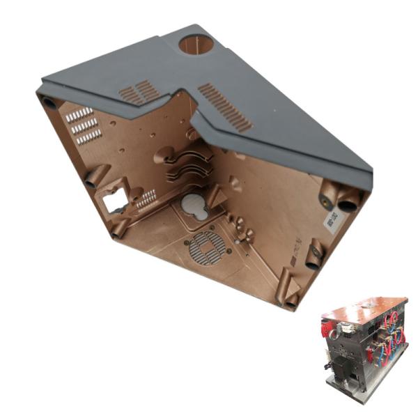 Producto plástico del ABS de encargo por la pintura con la cavidad sola/multi