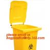 Trash Can industrial trash bin, Control Liter HDPE Outdoor Plastic Trash Can