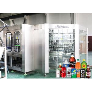 Energy drinks wine bottle glass bottle carbonated filling machine / soft drink machinery