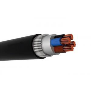 PVC Outer Sheath LV Power Cable / 4 Core Low Voltage Cable High Stability