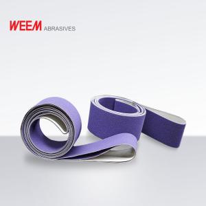 China 半脆いアルミニオキシド 磨削用ロール/ステンレス鋼加工用ベルト wholesale
