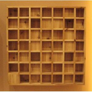 Square / Cubic Pattern Ceiling Acoustic Diffuser / Wood Diffuser Panel