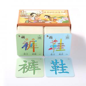 China Children Learning And Playing Recyclable Print Oracle Cards Custom supplier