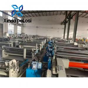 China Computerized Roll Thermal Paper Slitting And Rewinding Machine 450m/Min supplier