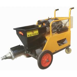 China Mortar Cement Plaster Spray Machine 380v with 80L Hopper Volume supplier