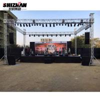 China Popular Aluminum Roof Truss DJ Booth Truss Event Stage Scene on sale