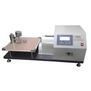 China ASTM F609 Footwear Testing Equipment Shoes Slip Resistance Friction Testing Machine supplier