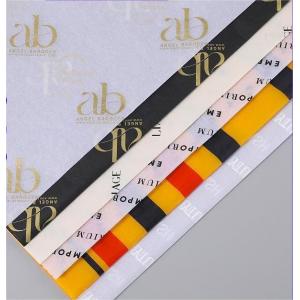China Custom Order Accepted Clothes Package with Logo Print Copy Paper Wrapping Tissue Paper supplier