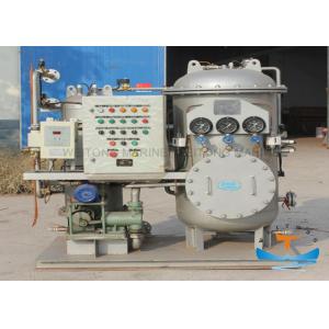 Oily Water Separator Marine Anti Pollution Equipment 500x220x420 Dimension