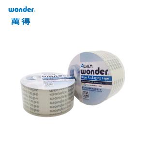 Super Clear BOPP Packaging Tape Strong Adhesive Crystal Color