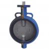 China Dn150 Dn50 Dn250 Dn200 10 Inch Soft Seat Pneumatic Actuated Ductile Cast Iron Air Motorized wafer Butterfly Valves wholesale