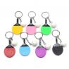 Charms 3d Metal Personalized Keychain Gifts Table Tennis Ball Keychain
