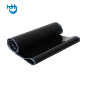 0.13-1mm Black PTFE Coated Belt High And Low Temperature Resistance