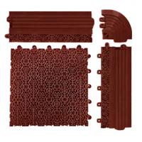 China 200x200MM 1.6CM UV Resistant Anti Slip PVC Floor Mat For Wet Area on sale