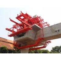 China Bridge Construction Equipment Rubber Tyre Segment Lifting Systems ISO9001 on sale
