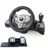 China Universal Wired Video Game Steering Wheel Compatible with PS3/PS2/PC wholesale