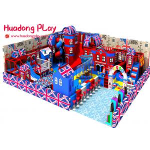 Naughty Indoor Playground Equipment , Large Size Indoor Playroom Equipment Castle