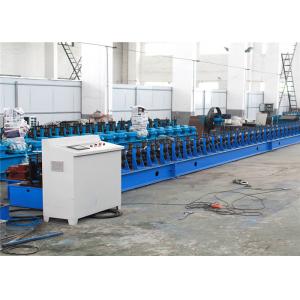 China Galvanized Steel Automatic Roll Forming Machine 6-15m/Min Flying Welding supplier