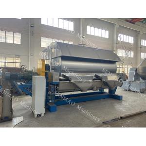China Large Evaporation Rotary Drum Scraper Dryer 15kw Material Drying Equipment supplier