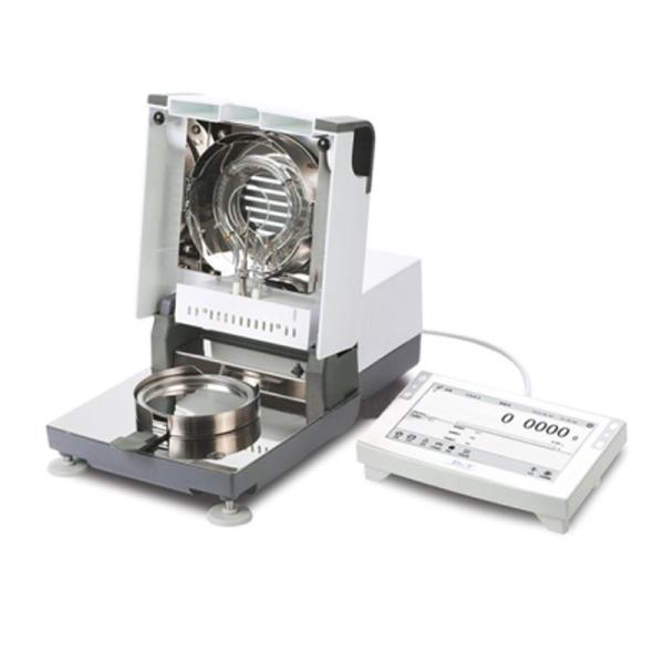 Analyseur d'humidité halogène rapide, détecteur d'humidité halogène en bois