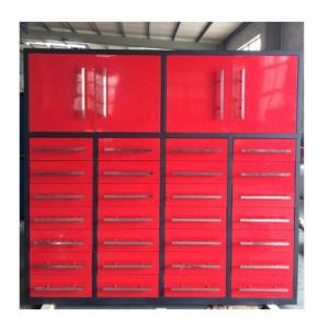 Auto Mechanic Tool Set in LS-28 DIY 1.0mm 1.2mm 1.5mm Tool Cabinet with Optional Casters
