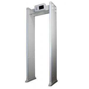 18/24 Zones Door Frame Metal Detector Walk Through Gate Anti Interference With 7 Inch LCD Screen