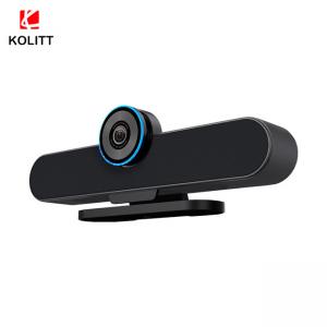 4k Conference Room Webcam , 30FPS PC Streaming Camera And Mic For PC