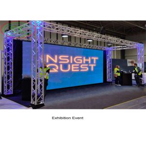 China Ecrã LED de aluguer com amplo ângulo de visão, com ângulo horizontal e vertical de 120° para uma experiência de visualização otimizada wholesale