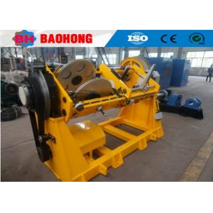 Multi Layer Concentric Horizontal Tape Wrapping / Taping Machine For Cables
