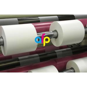 42 Dynes Double Corona Treatment Thermal Roll Matte Laminating Film for Hot Stamping and Spot UV