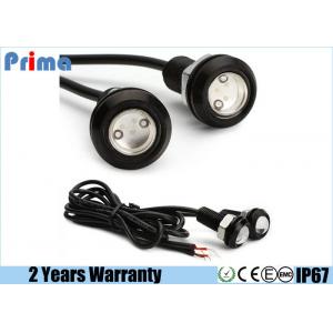 10W LED Daytime Running Light With Waterproof Reflector Eagle Eye