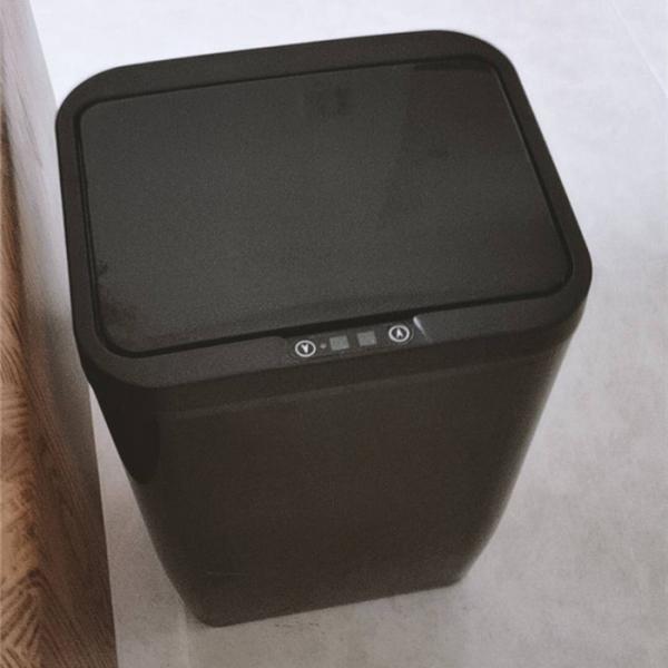 Touchless Kitchen Garbage Can With Auto Sealing And Changing Bags Function