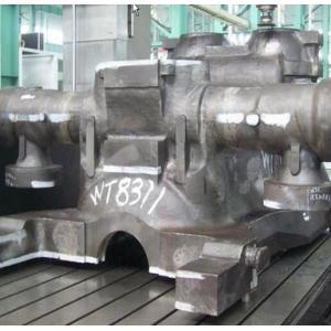 China steel casting for valve body ,pump body,impeller, minning spare parts,transimission box supplier