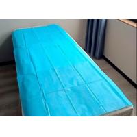 China Disposable Medical Beauty Salon With Breathable Impermeable Sheet SMS Nonwoven Fabrics on sale