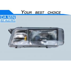 EXR EXZ Container Truck Headlamp With Yellow Fog Lamp Assembly 1821104002 Bottom Of Front Panel