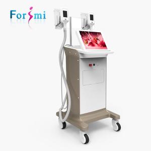 China Most efficient beauty salon use -15~5 Celsius 15 inch body sculpting cryolipolysis freezing fat away machine supplier