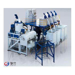 Powder Dosing Mixing System For PVC Extrusion Line