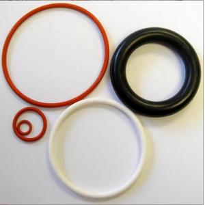 Order FFKM High Temperature Resistant Silicone O Rings Anti Corrosion For Industry
